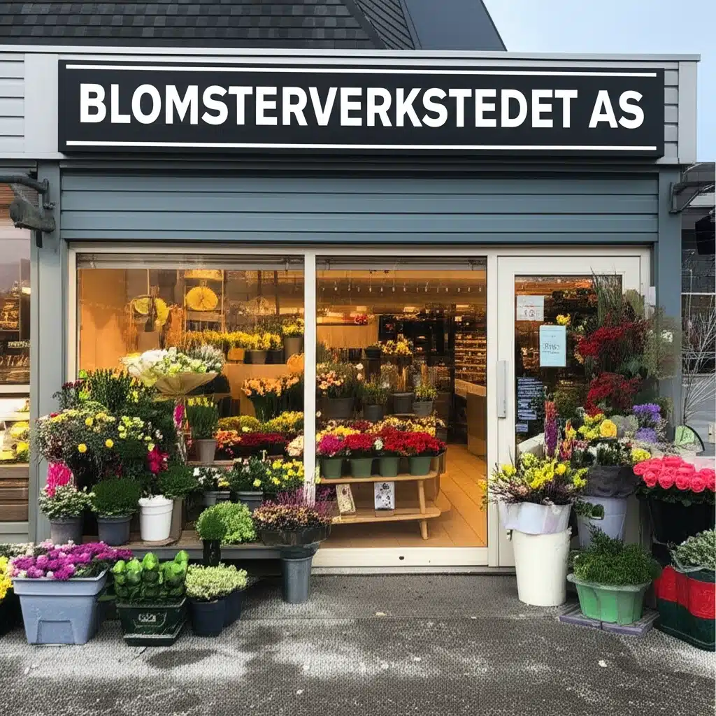 BLOMSTERVERKSTEDET AS 1 Blomsterverkstedet AS: Norges vakreste blomsterarrangements