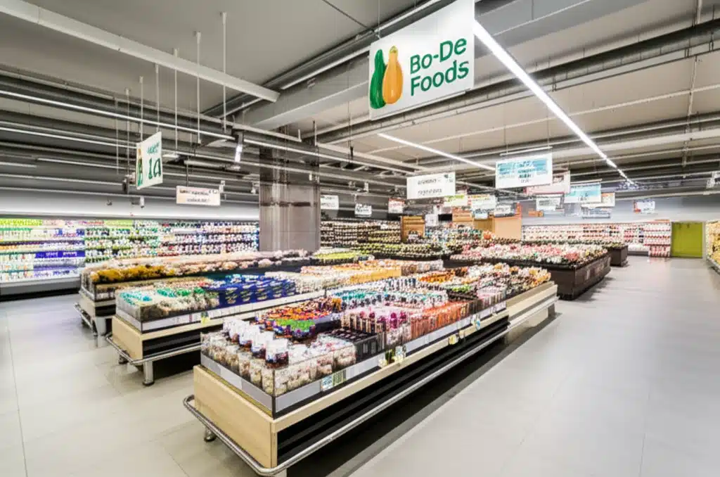 Bo-De Foods 1 Bo-De Foods: Næringsrik mat av høy kvalitet