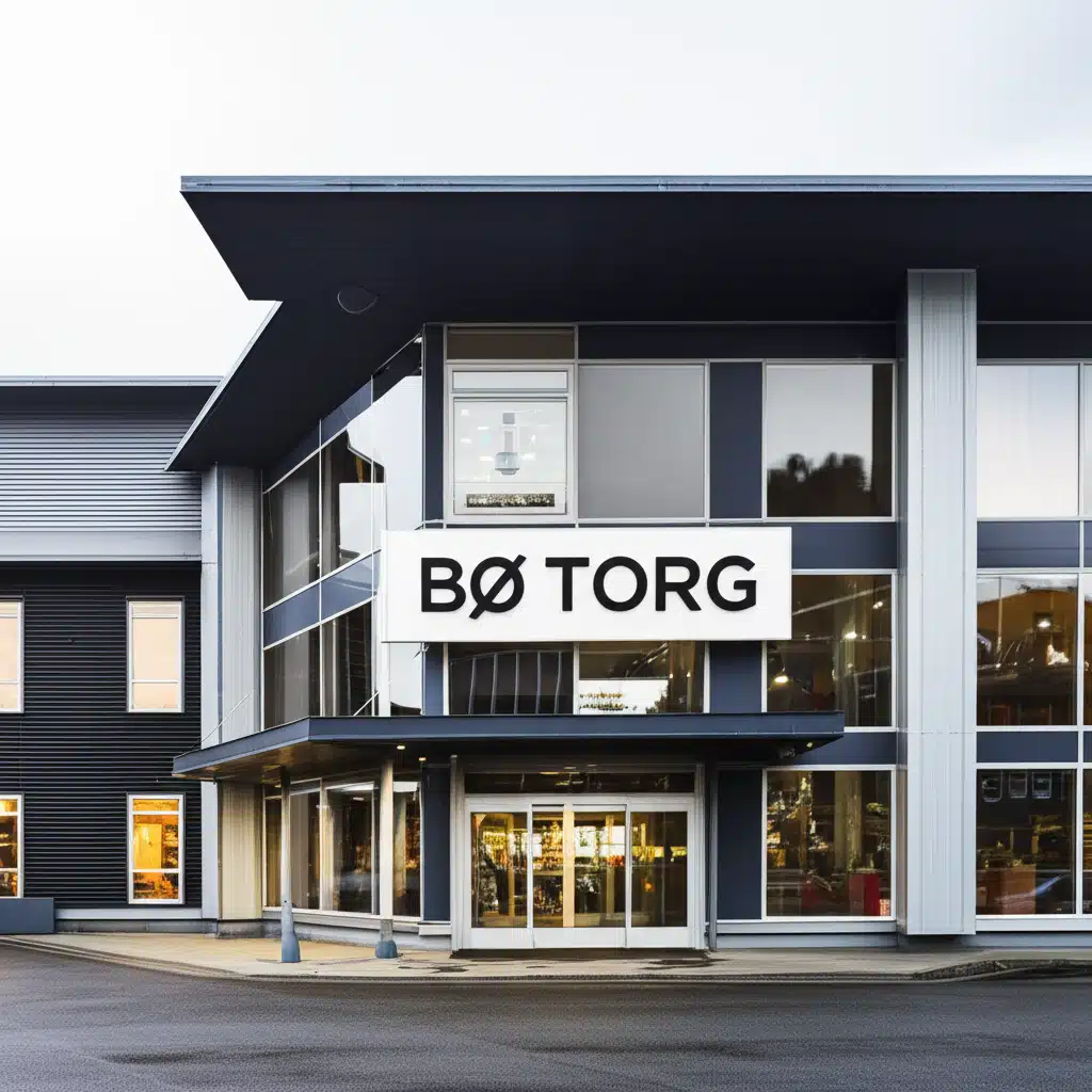Bø Torg 1 Bø Torg: Utforsk den vakre byplassen i Bø i Telemark
