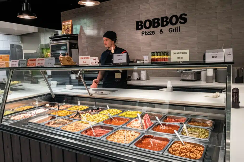 Bobbos Pizza & Grill: Deilig mat i Norge