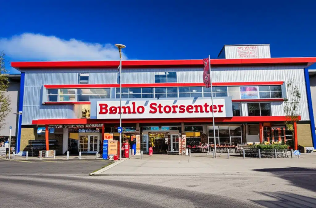 Bømlo Storsenter 1 Bømlo Storsenter: Butikker, restauranter og underholdning