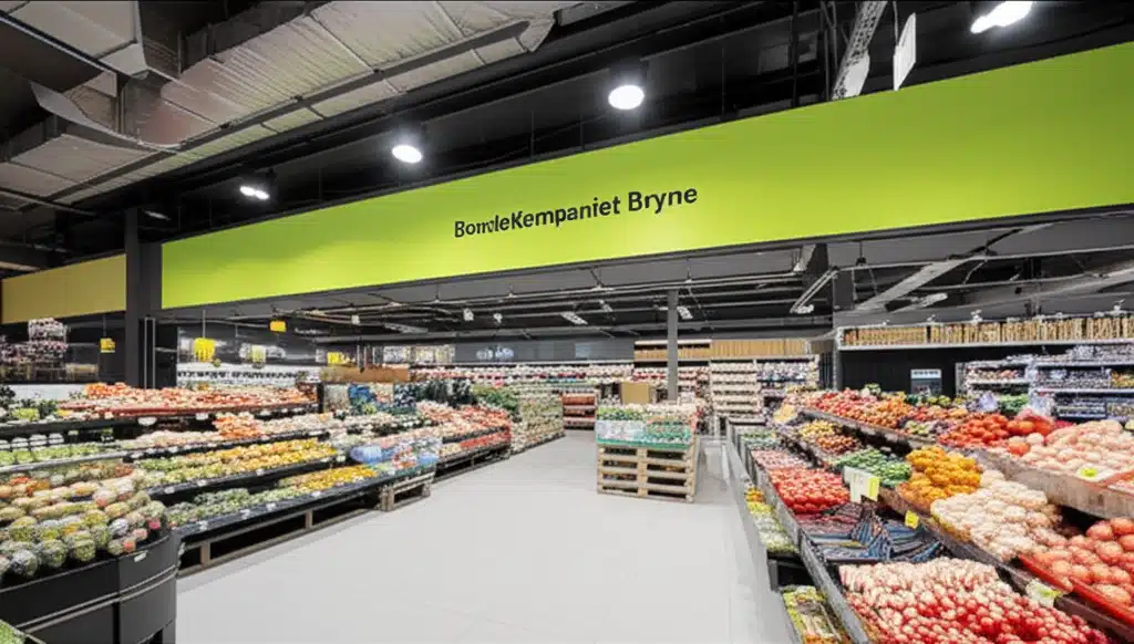 BondeKompaniet Bryne 1 BondeKompaniet Bryne: Landlig matopplevelse i Jæren