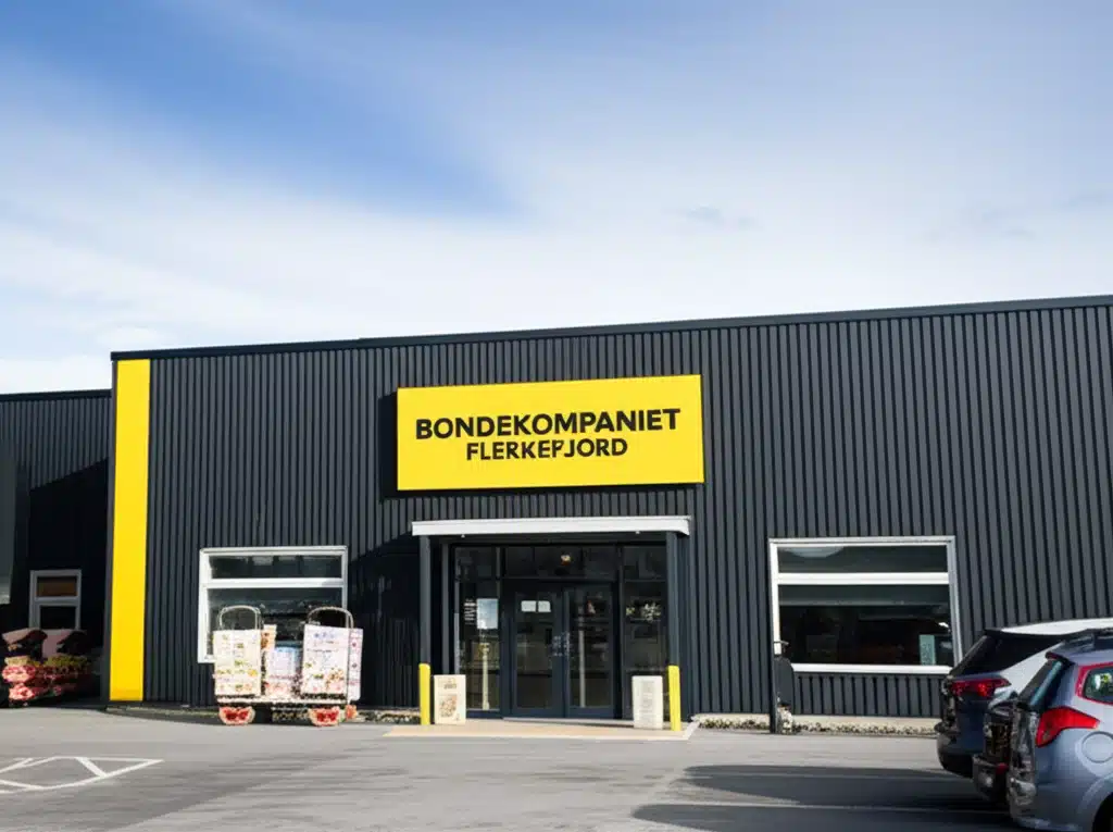 BondeKompaniet Flekkefjord 1 BondeKompaniet Flekkefjord: Bærekraftig Landbruksproduksjon