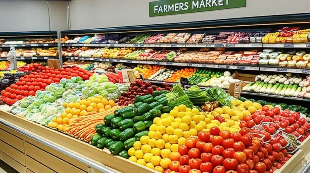 Bønderemarked: Friske, lokale produkter og norsk matkultur