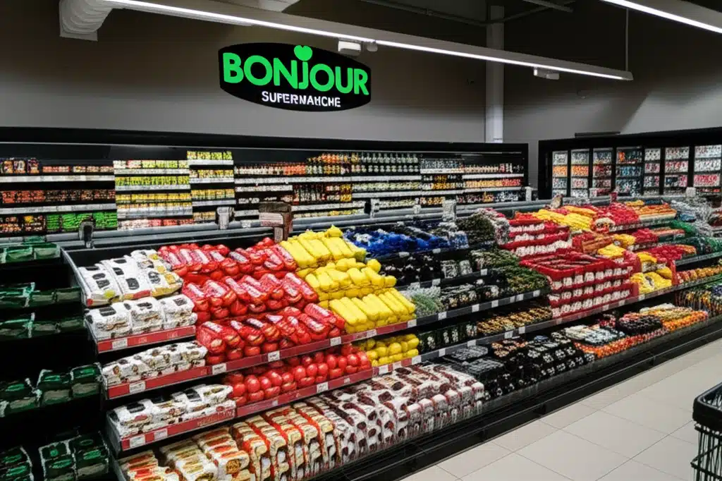 Bonjour Supermarché: Fransk mat og varer i Norge