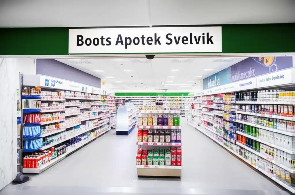 Boots apotek Svelvik 1 Boots Apotek Svelvik – Legemidler og Helsevarer