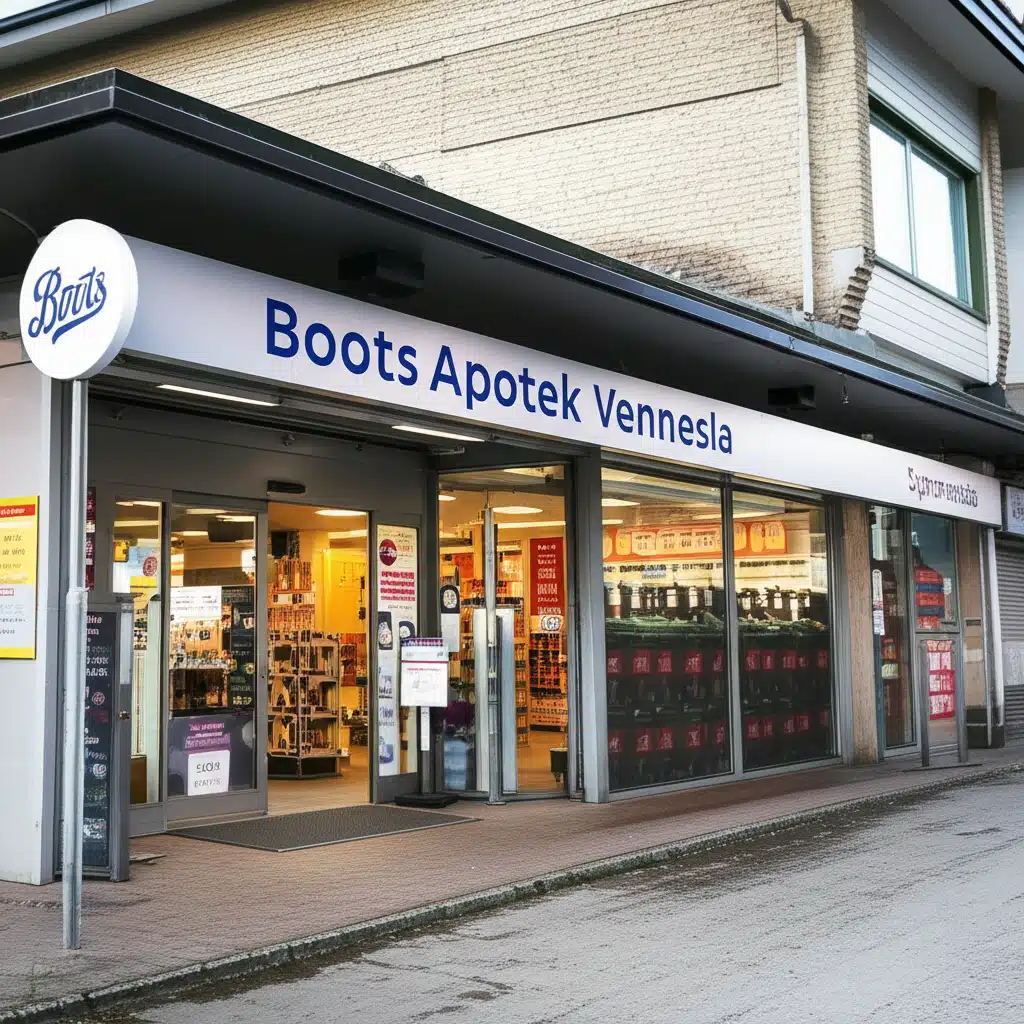 Boots Apotek Vennesla: Din Lokale Helsebutikk