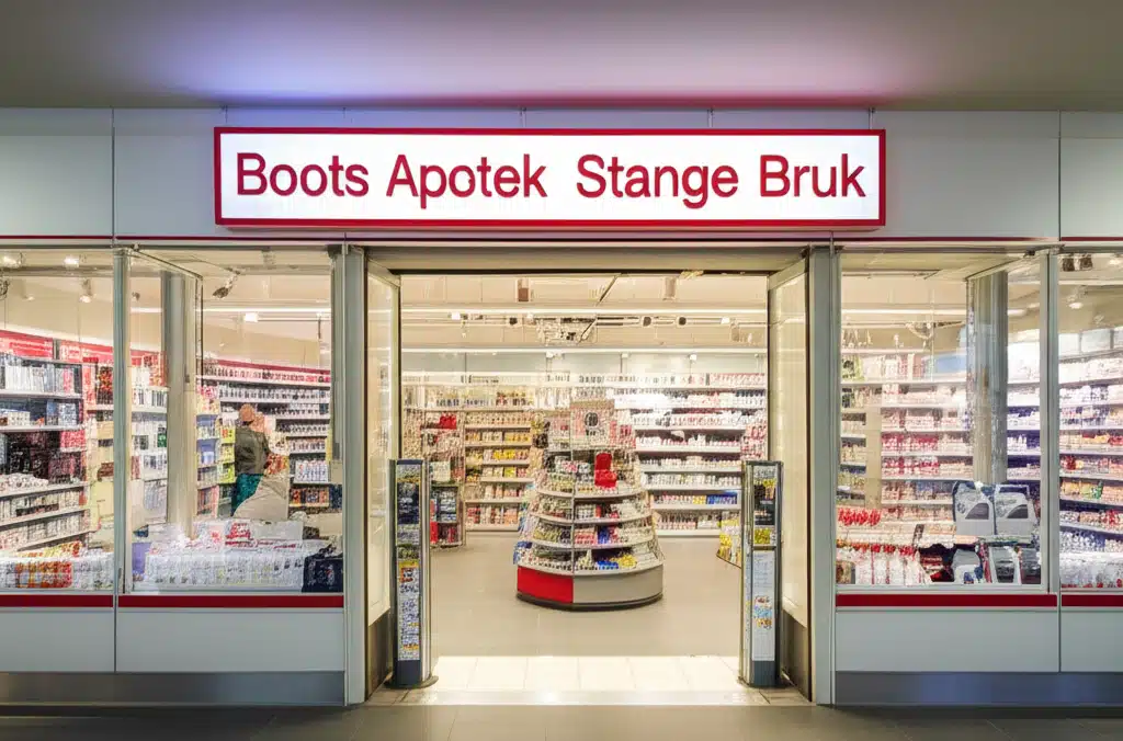 Boots apotek Stange Bruk 1 Boots apotek Stange: Legemidler, helse og skjønnhetsprodukter