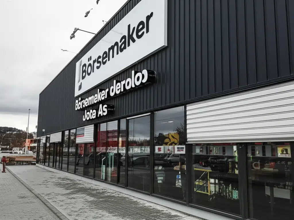 Børsemaker Jota AS 1 Børsemaker Jota AS: Profesjonell tjeneste og kvalitet i Norge
