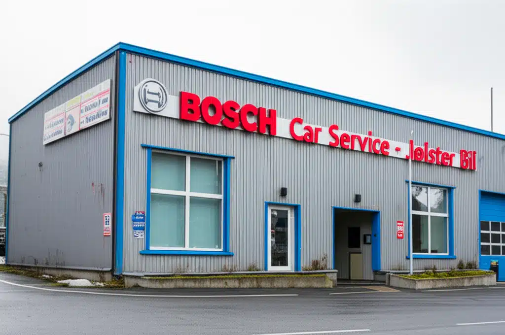 Bosch Car Service - Jølster Bil 1 Bosch Car Service Jølster Bil: Biltjenester og vedlikehold