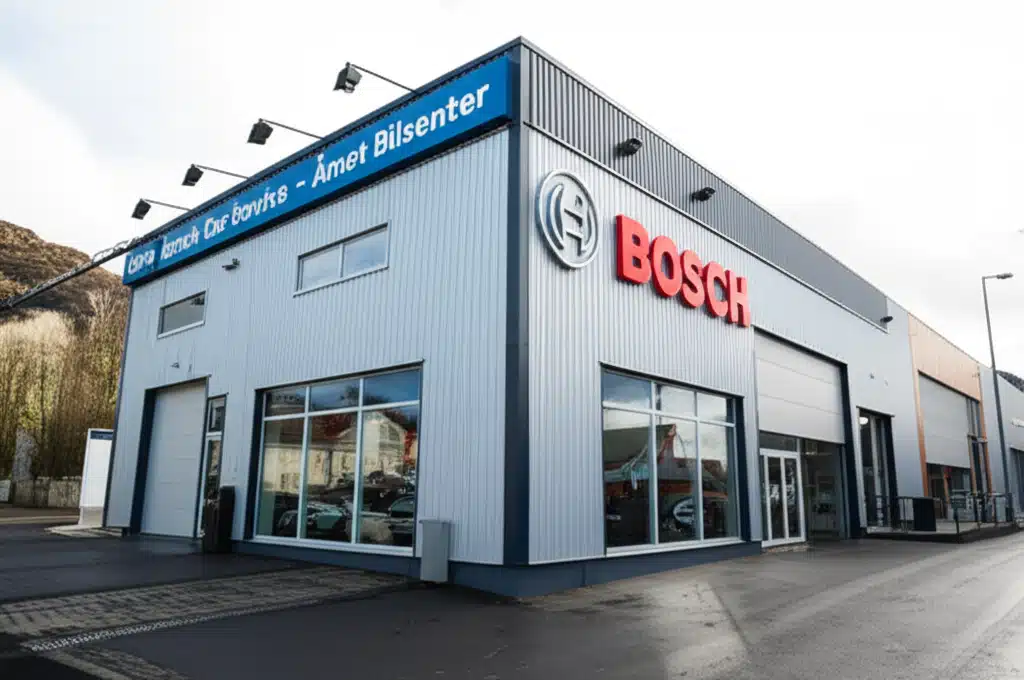 Bosch Car Service - Åmot Bilsenter 1 Bosch Car Service – Åmot Bilsenter: Bilvedlikehold og Reparatur