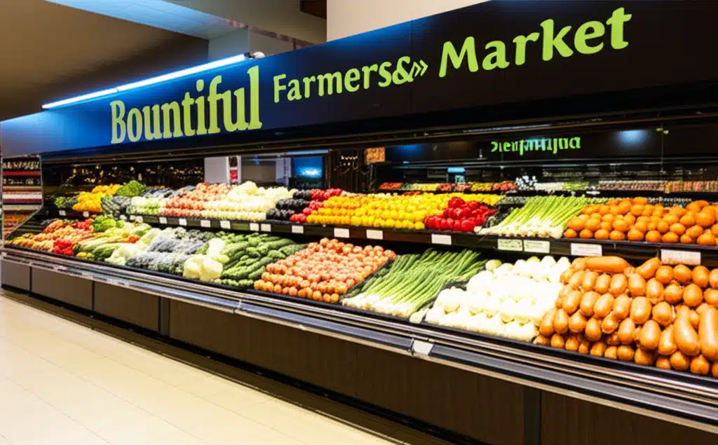 Bountiful Farmers' Market 1 Bountiful bondegårmarked: Frisk og lokal mat i Norge