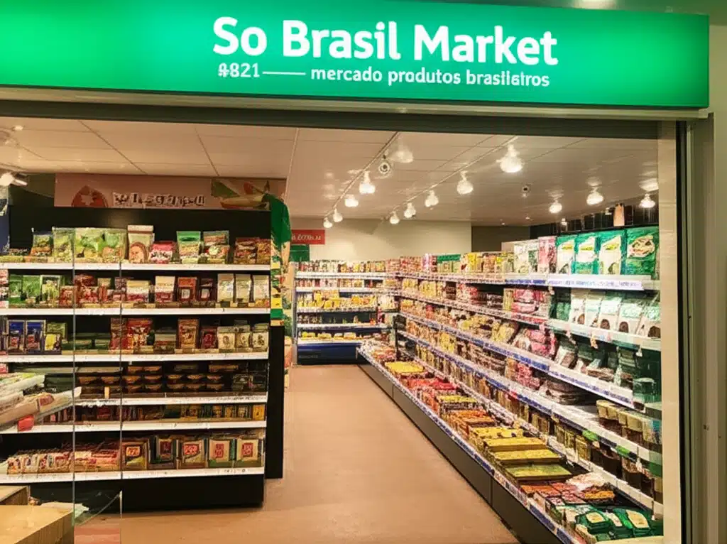 So Brasil Market - mercado produtos brasileiros 1 Brasiliansk mat og produkter på So Brasil Market