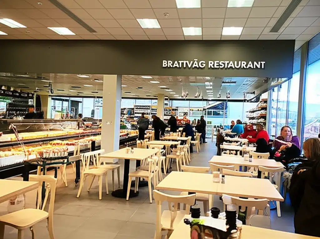 Brattvåg Restaurant: Nydelig utsikt og lokal mat i Sunnmøre