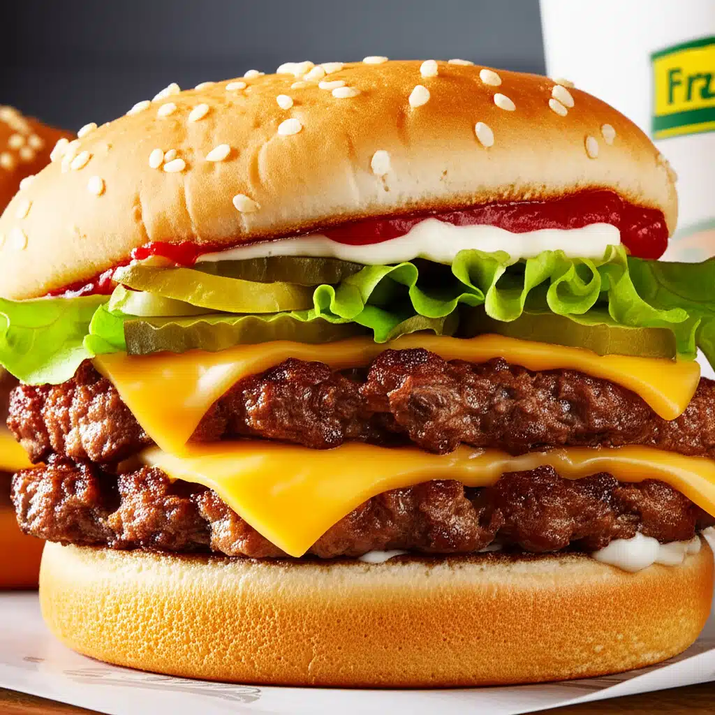 Hamburgers Braum's Fresh Market 1 Braums nye hamburgere: Friske råvarer fra Fresh Market