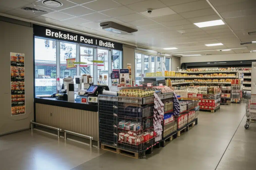 Brekstad Post i Butikk 1 Brekstad Post i Butikk: Tjenester og Beliggenhet i Ørland