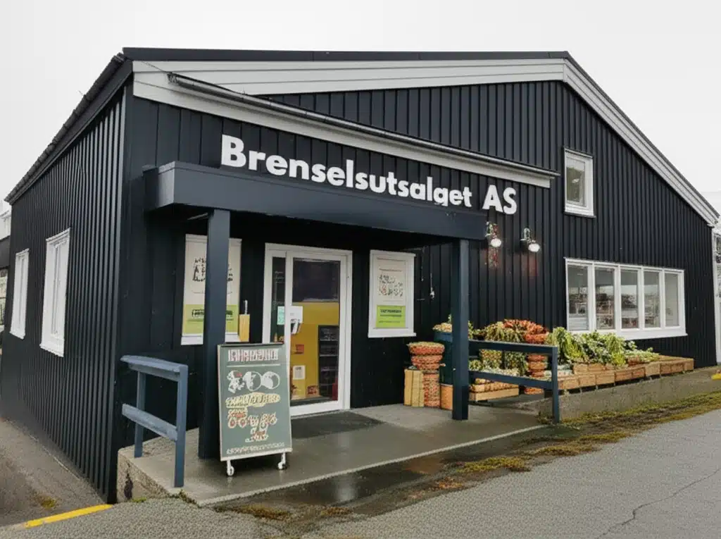 Brenselsutsalget AS 1 Brenselsutsalget AS - Norges ledende brensel leverandør