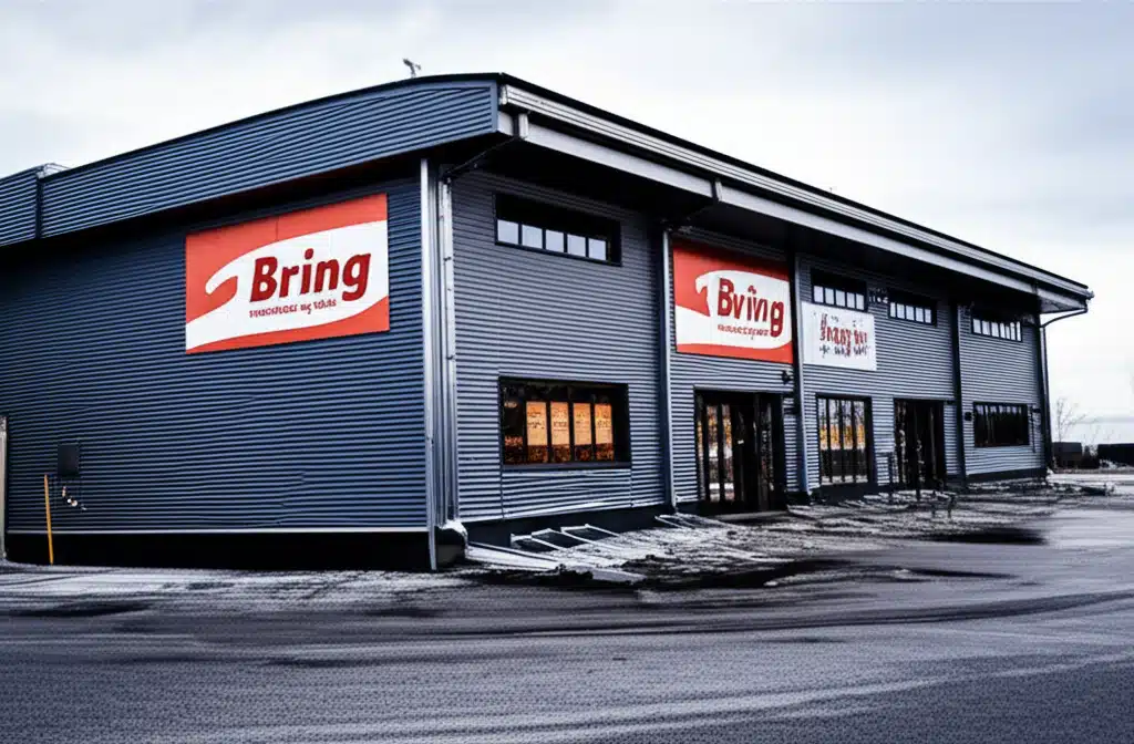 Bring Transport Pakker og Gods, Narvik 1 Bring Transport Pakker og Gods i Narvik