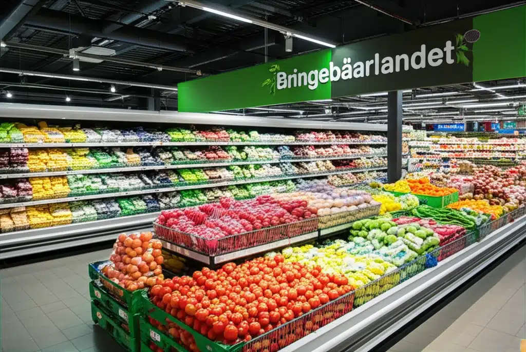 Bringebærlandet 1 Bringebærlandet: Norges vakreste bringebærlandskap i sommersol