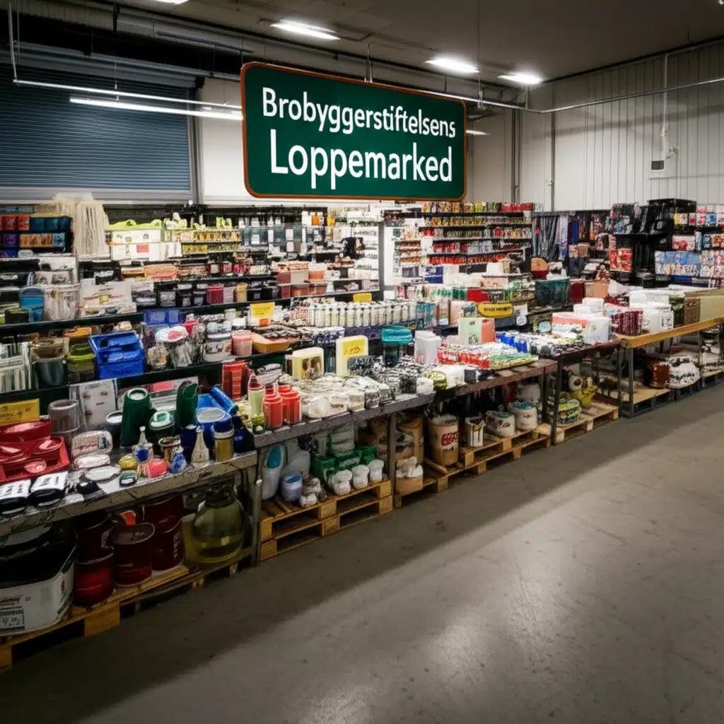 Brobyggerstiftelsens loppemarked 1 Brobyggerstiftelsens loppemarked: Unike funn og gode priser