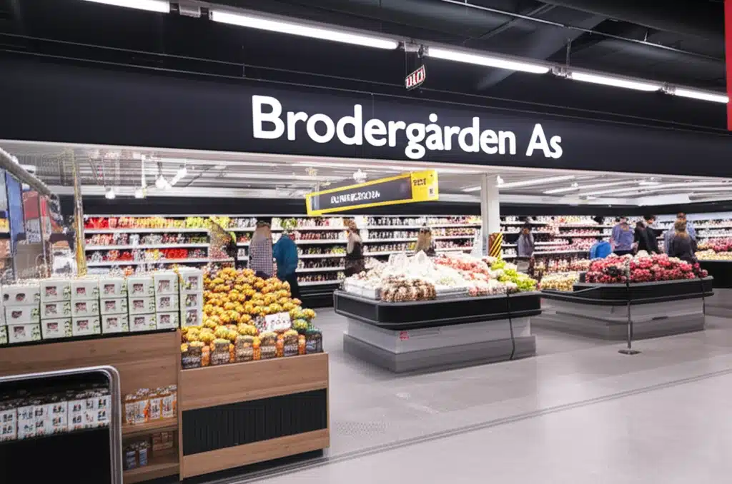 Brodergården As: Norges ledende broderibedrift