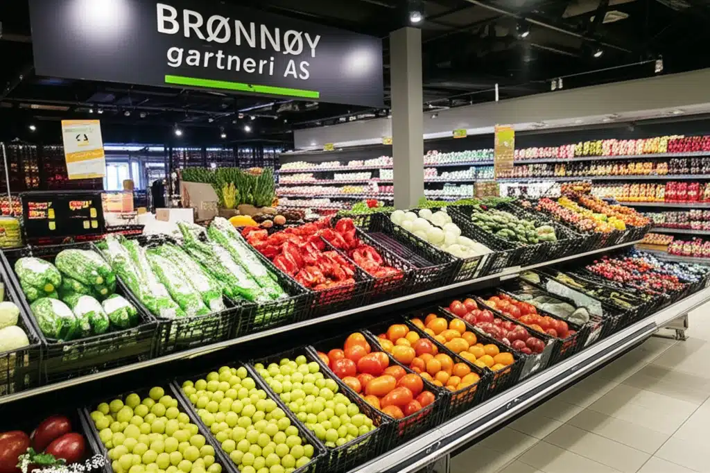 Brønnøy Gartneri AS: Planteproduksjon og Hageforretning i Brønnøy