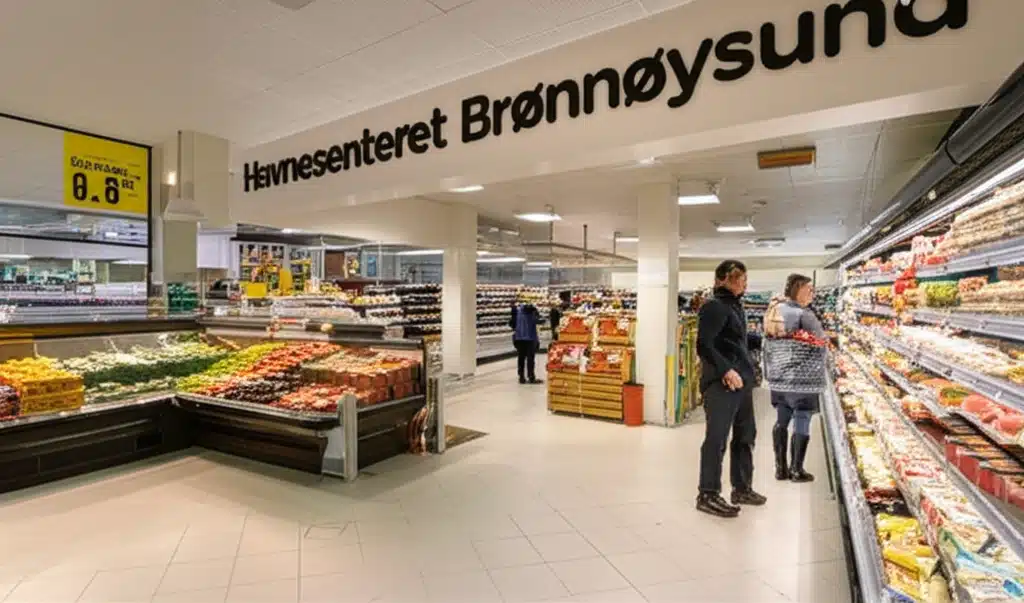 Havnesenteret Brønnøysund 1 Brønnøysund Havnesenter - Moderne Havneanlegg og Attraksjoner