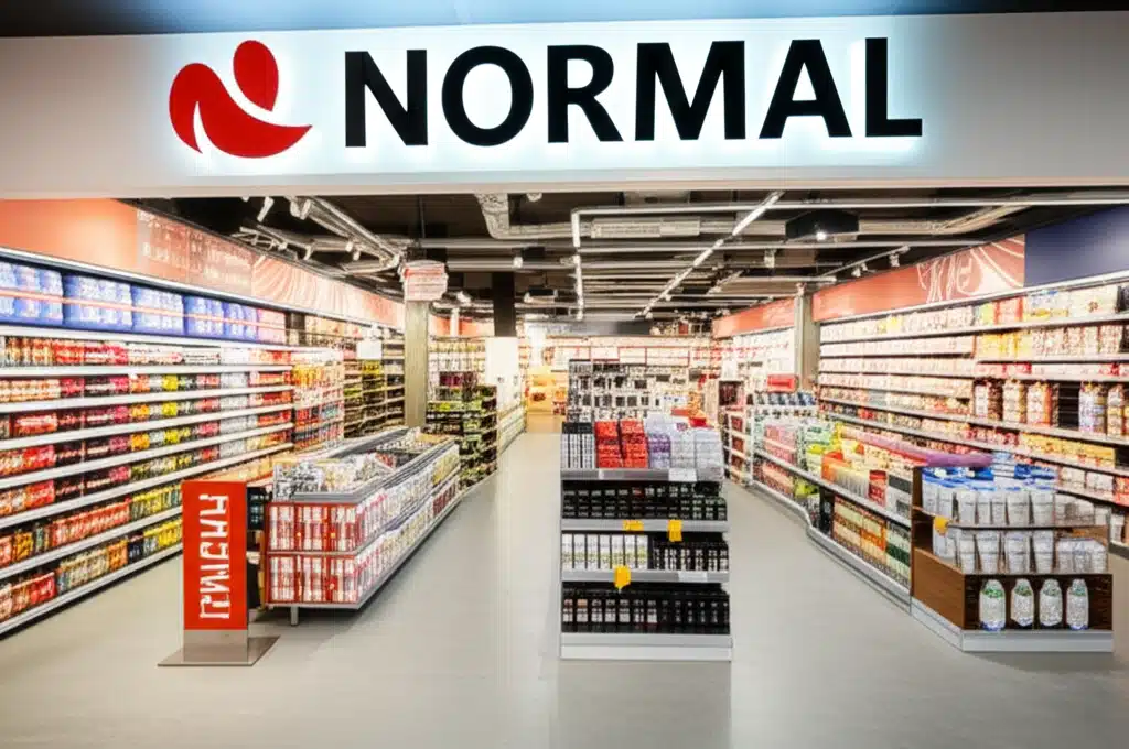 NORMAL Brønnøysund, Havnesenteret 1 Brønnøysund Havnesenteret: NORMAL butikk og severdigheter