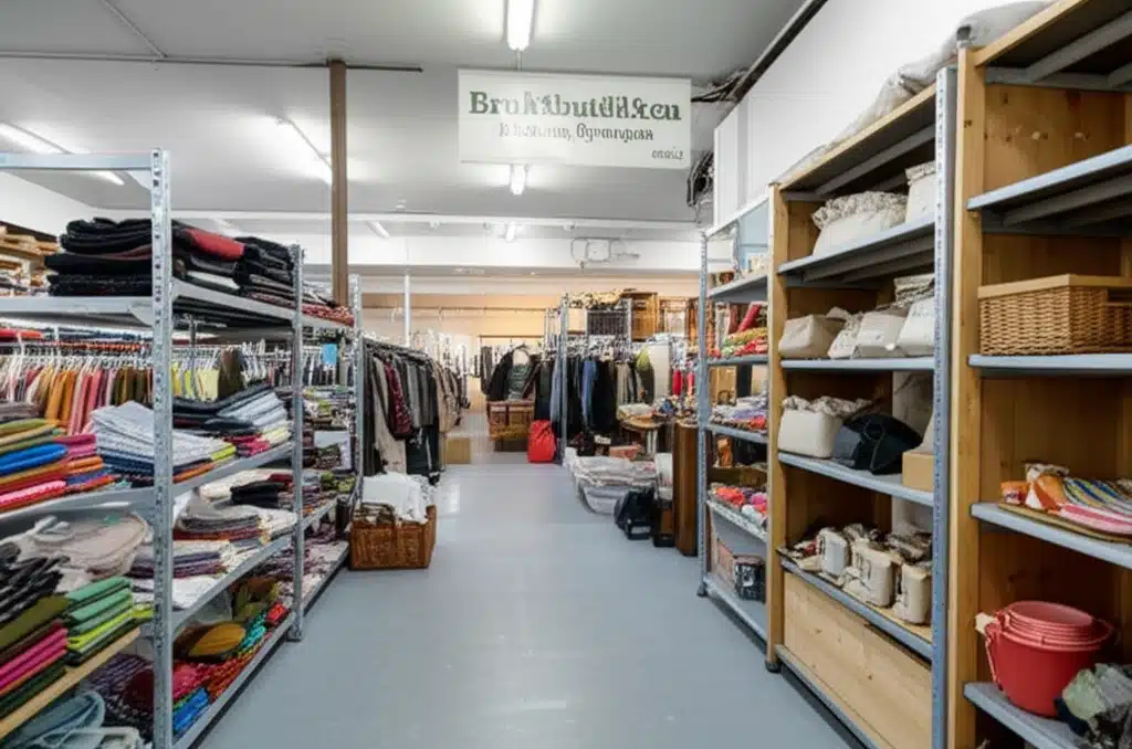 Bruktbutikken Kirkens Bymisjon 1 Bruktbutikken Kirkens Bymisjon: Billige funn og bærekraftig shopping