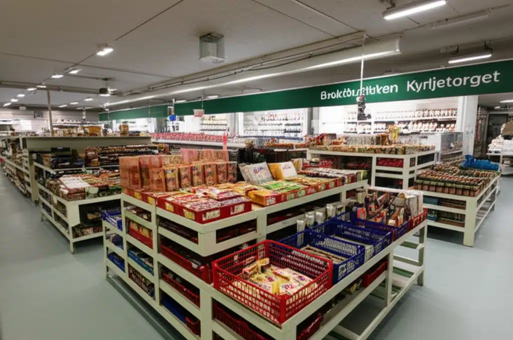 Bruktbutikken Kyrkjetorget 1 Bruktbutikken Kyrkjetorget: Unike funn og bærekraftige valg