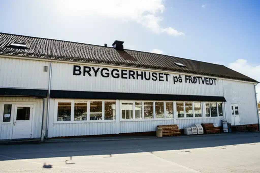 Bryggerhuset på Frøtvedt 1 Bryggerhuset på Frøtvedt: Historisk bygning og kulturminne