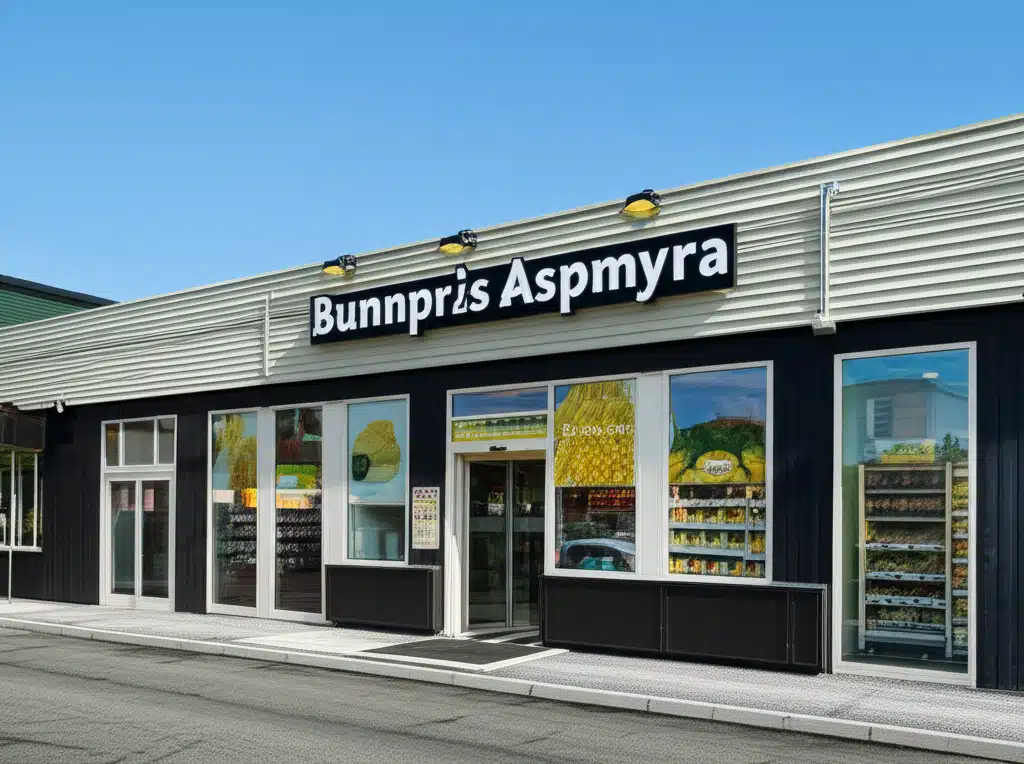 Bunnpris Aspmyra 1 Bunnpris Aspmyra: Nærbutikken din i nabolaget