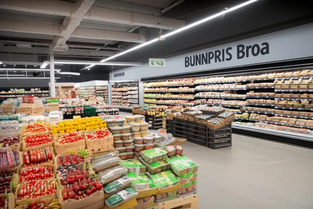 Bunnpris Broa 1 Bunnpris Broa: Nærbutikk med Gode Priser og Tilbud i Nærheten