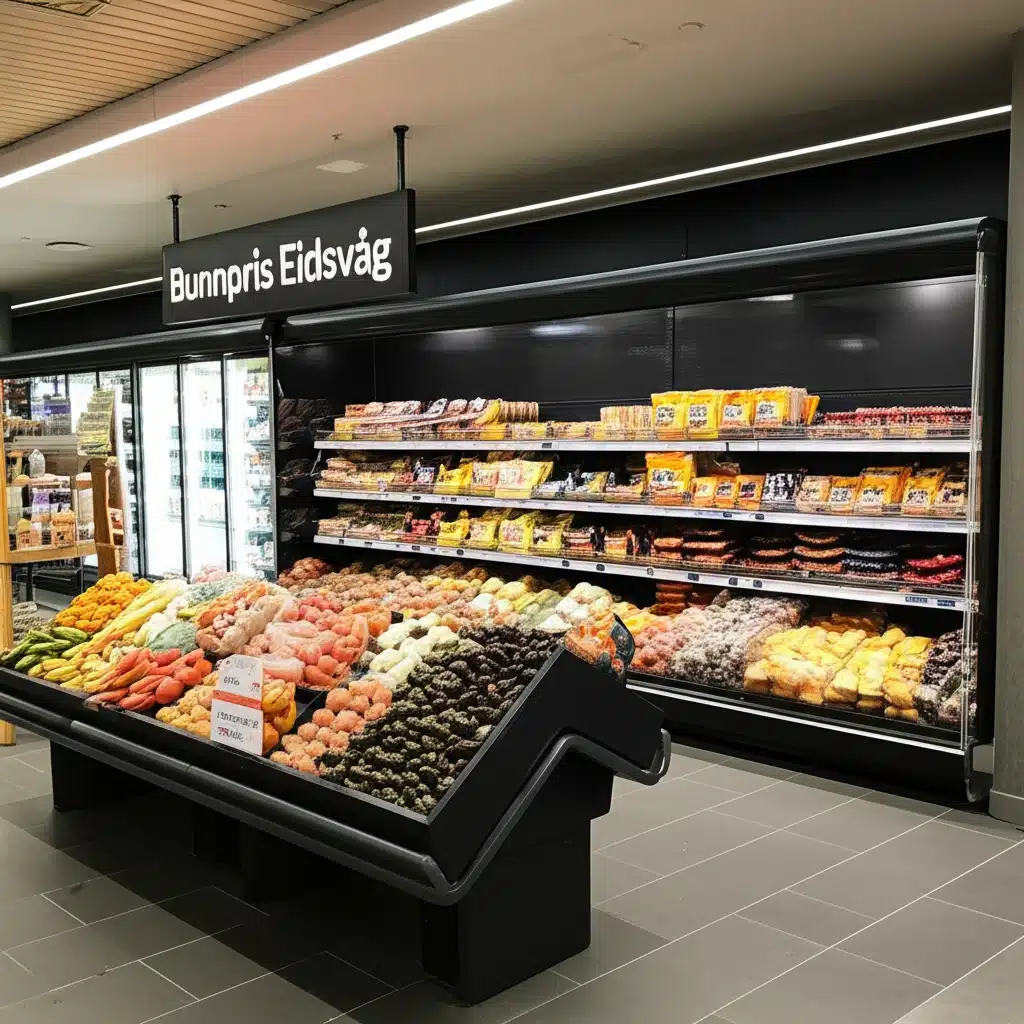 Bunnpris Eidsvåg: Nærbutikk med Gode Tilbud og Priser