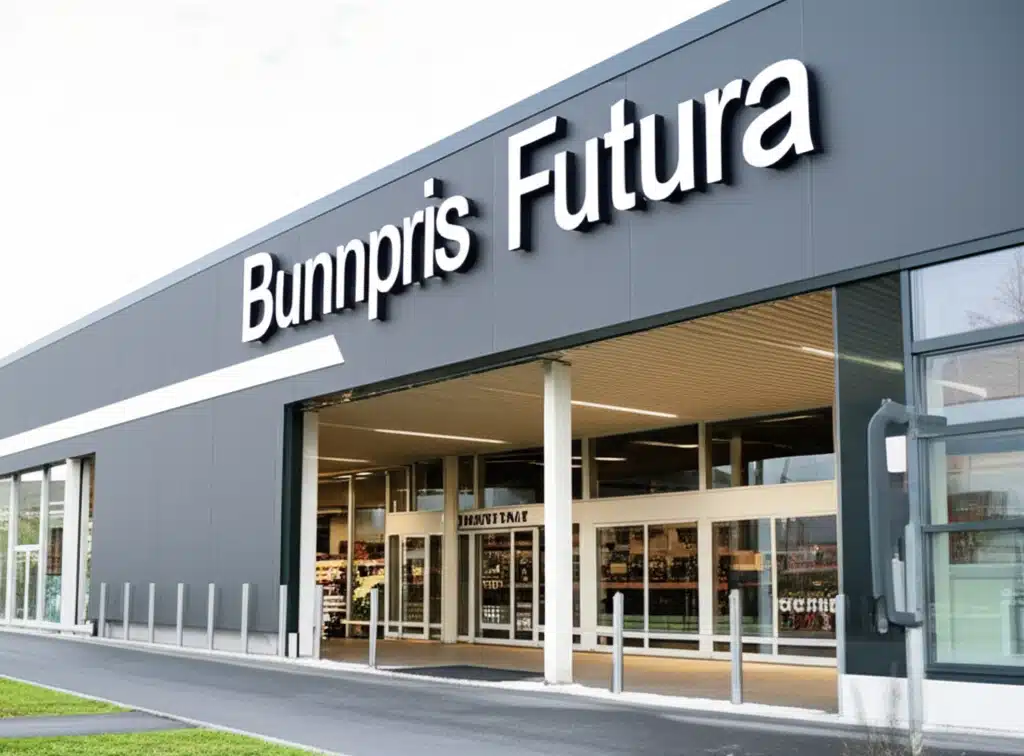 Bunnpris Futura 1 Bunnpris Futura: Bærekraftig handel for en grønn fremtid