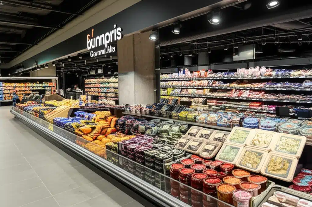 Bunnpris Gourmet Alta 1 Bunnpris Gourmet Alta: Utvalgte delikatesser til beste pris