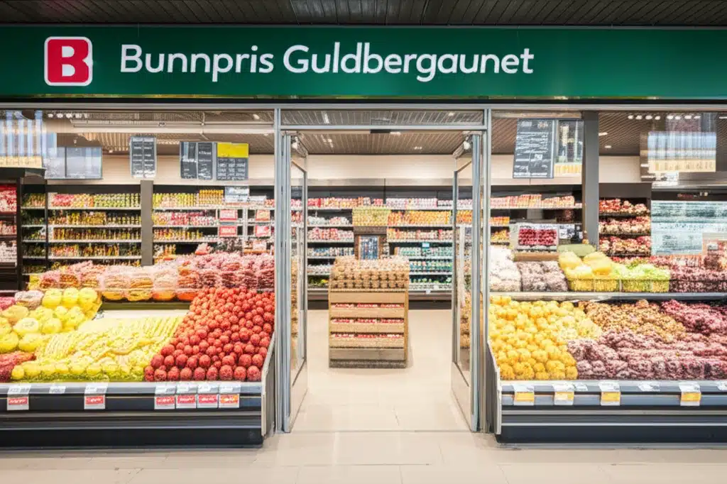 Bunnpris Guldbergaunet 1 Bunnpris Guldbergaunet: Utvalg, Tilbud og Åpningstider