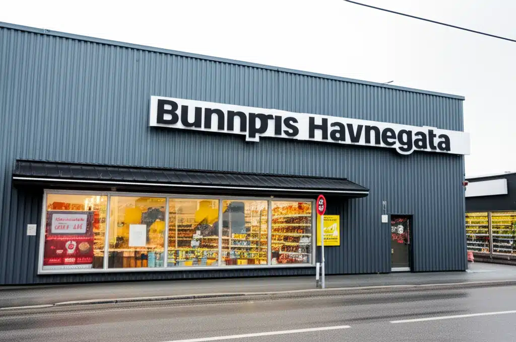 Bunnpris Havnegata 1 Bunnpris Havnegata: Butikk, Tilbud og Åpningstider i Nærheten