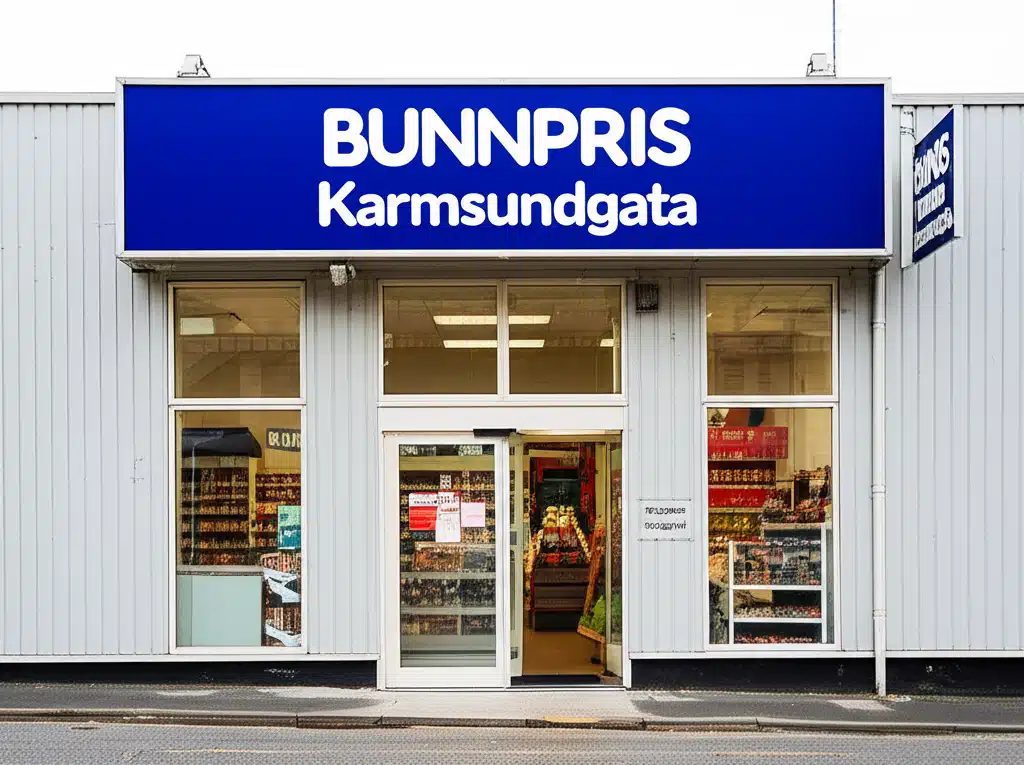 Bunnpris Karmsundgata 1 Bunnpris Karmsundgata: Tilbud, Åpningstider og Beliggenhet