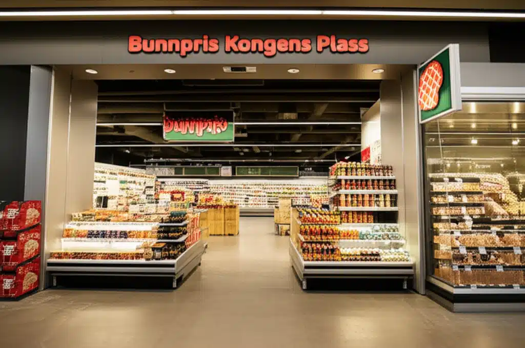 Bunnpris Kongens Plass 1 Bunnpris Kongens Plass: Butikk, Tilbud og Åpningstider