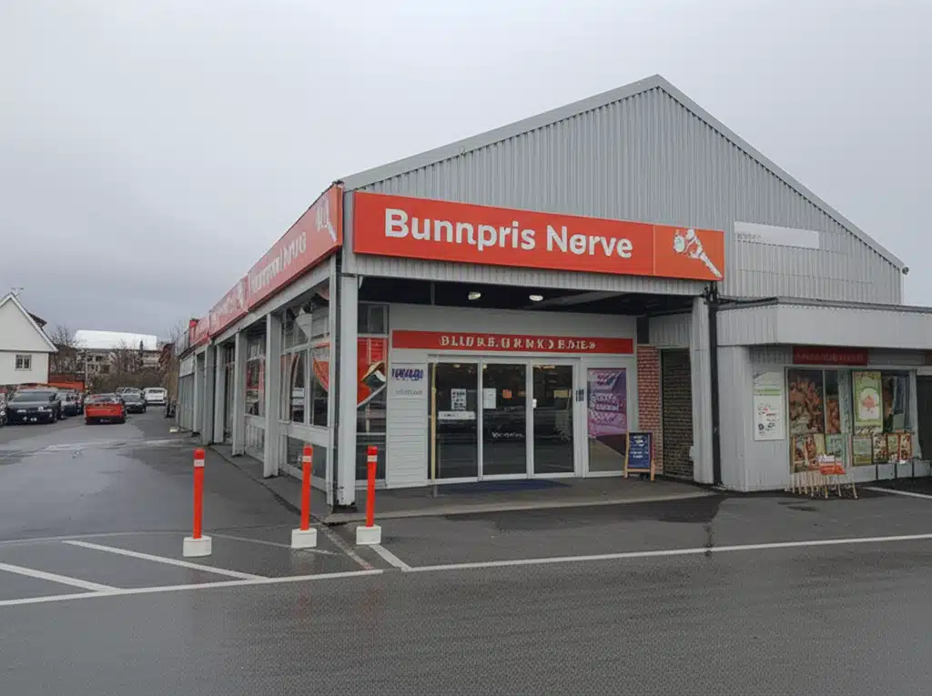Bunnpris Nørve 1 Bunnpris Nørve: Rimelige Priser og Lokale Tilbud i Norge