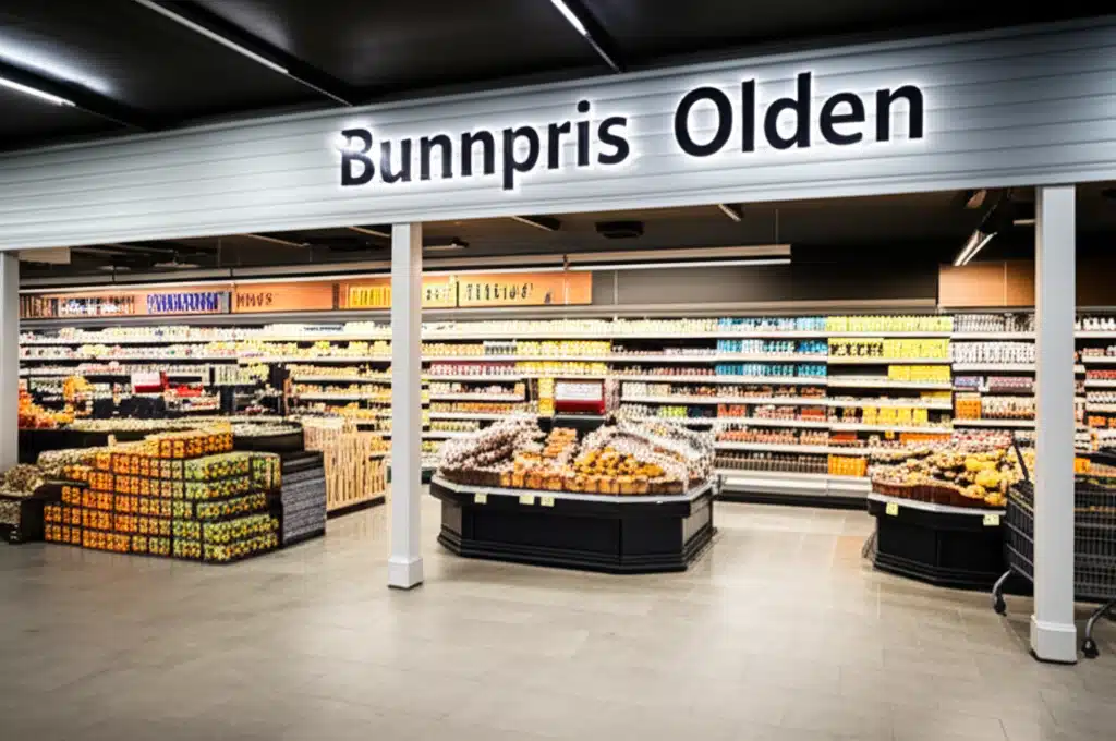 Bunnpris Olden: Nærbutikk med lave priser og god service