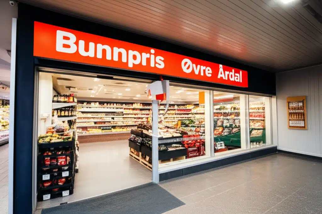 Bunnpris Øvre Årdal 1 Bunnpris Øvre Årdal: Billige tilbud og dagligvarer i nærheten