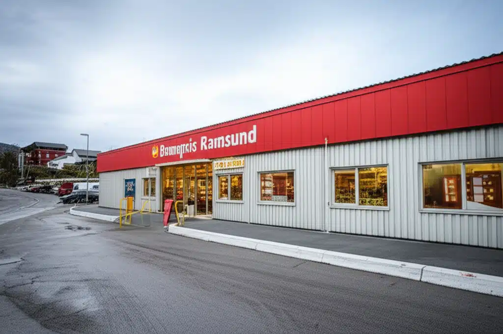 Bunnpris Ramsund 1 Bunnpris Ramsund: Nærbutikk med lavpris-tilbud i Ramsund