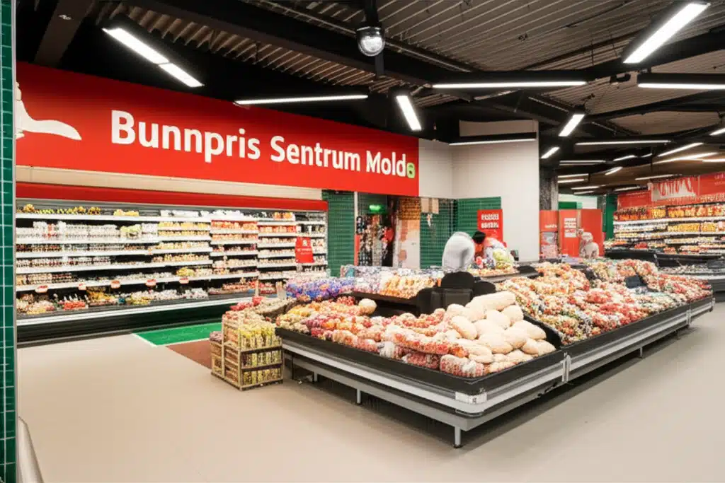 Bunnpris Sentrum Molde 1 Bunnpris Sentrum Molde: Beste tilbud og priser i butikk
