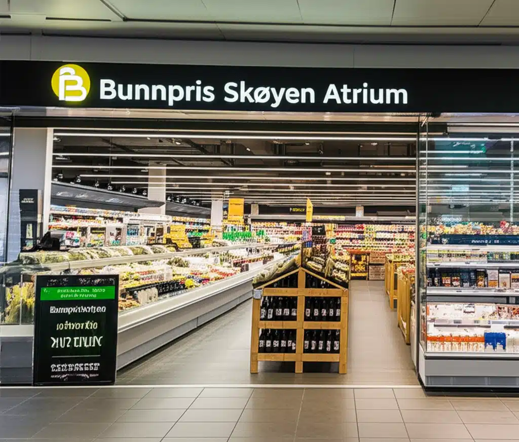 Bunnpris Skøyen Atrium 1 Bunnpris Skøyen Atrium: Tilbud og Åpningstider i Oslo