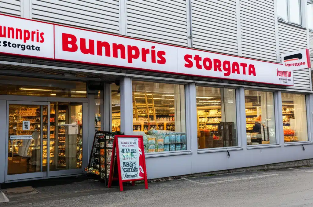 Bunnpris Storgata 1 Bunnpris Storgata: Nærbutikk med gode tilbud og utvalg