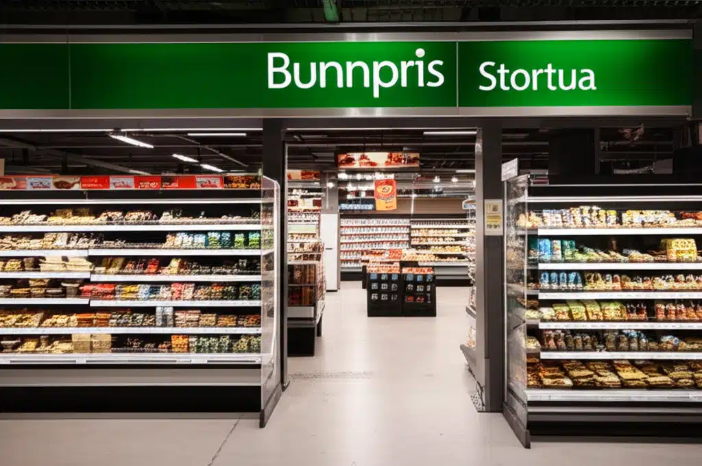 Bunnpris Stortua 1 Bunnpris Stortua: Nærbutikk med rimelige priser og god kvalitet