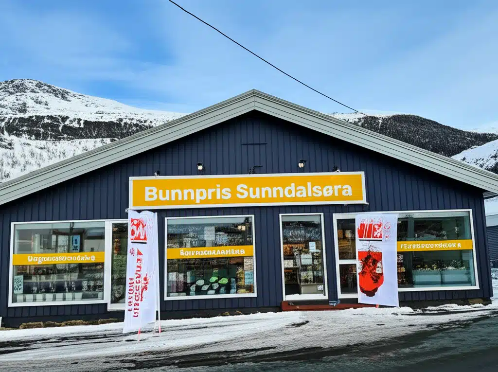 Bunnpris Sunndalsøra 1 Bunnpris Sunndalsøra: Tilbud, Åpningstider og Beliggenhet