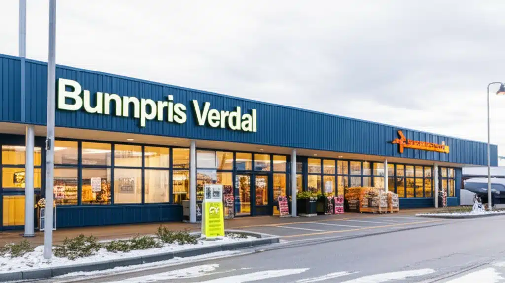 Bunnpris Verdal 1 Bunnpris Verdal: Billige Priser og Tilbud i Nærheten av Deg